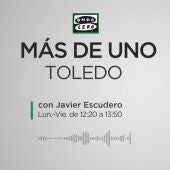 Más de Uno Toledo, con Javier Escudero. 