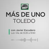 Más de Uno Toledo, con Javier Escudero. Más de Uno Toledo, con Javier Escudero.