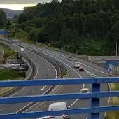 Imagen de uno de las autovías (AG-56) que serán rescatadas. Xunta Imagen de uno de las autovías (AG-56) que serán rescatadas. Xunta