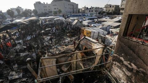 Nueva madrugada de bombardeos en Oriente Pr&oacute;ximo: Cuatro muertos y 40 heridos en un ataque israel&iacute; contra un hospital en Gaza