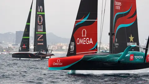 El campeón comienza fuerte El campeón comienza fuerte