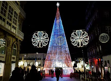 Ya hay fecha para el encendido de las luces de Navidad de Vigo. Será el 15 de noviembre Ya hay fecha para el encendido de las luces de Navidad de Vigo. Será el 15 de noviembre