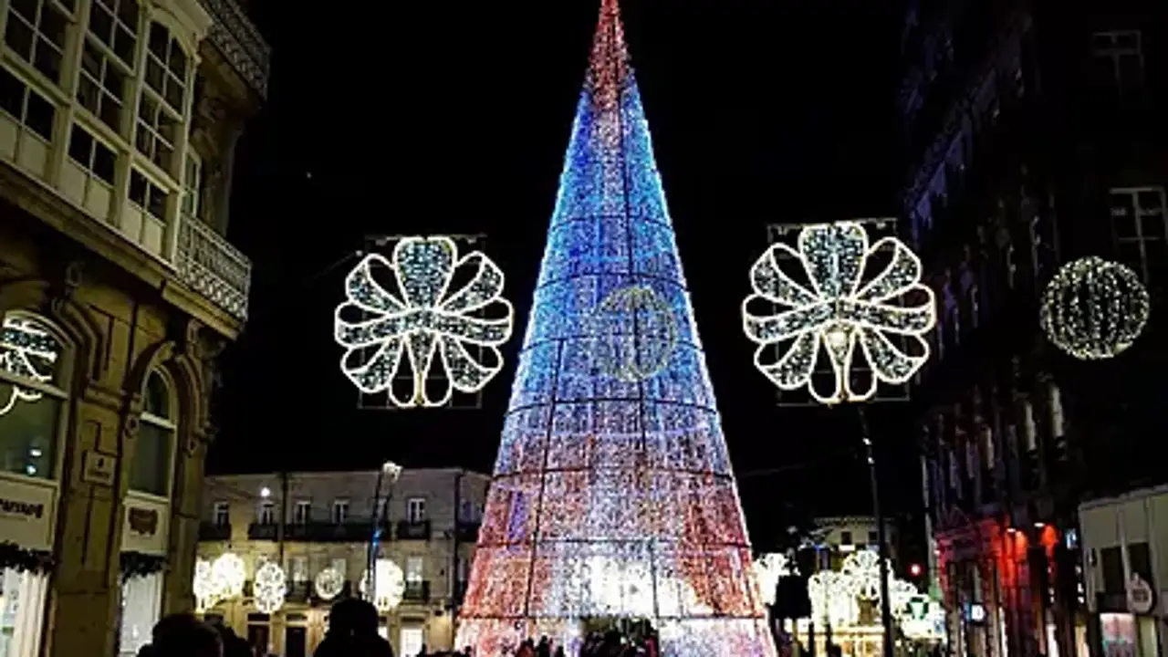 Árbol de Navidad de Vigo Árbol de Navidad de Vigo