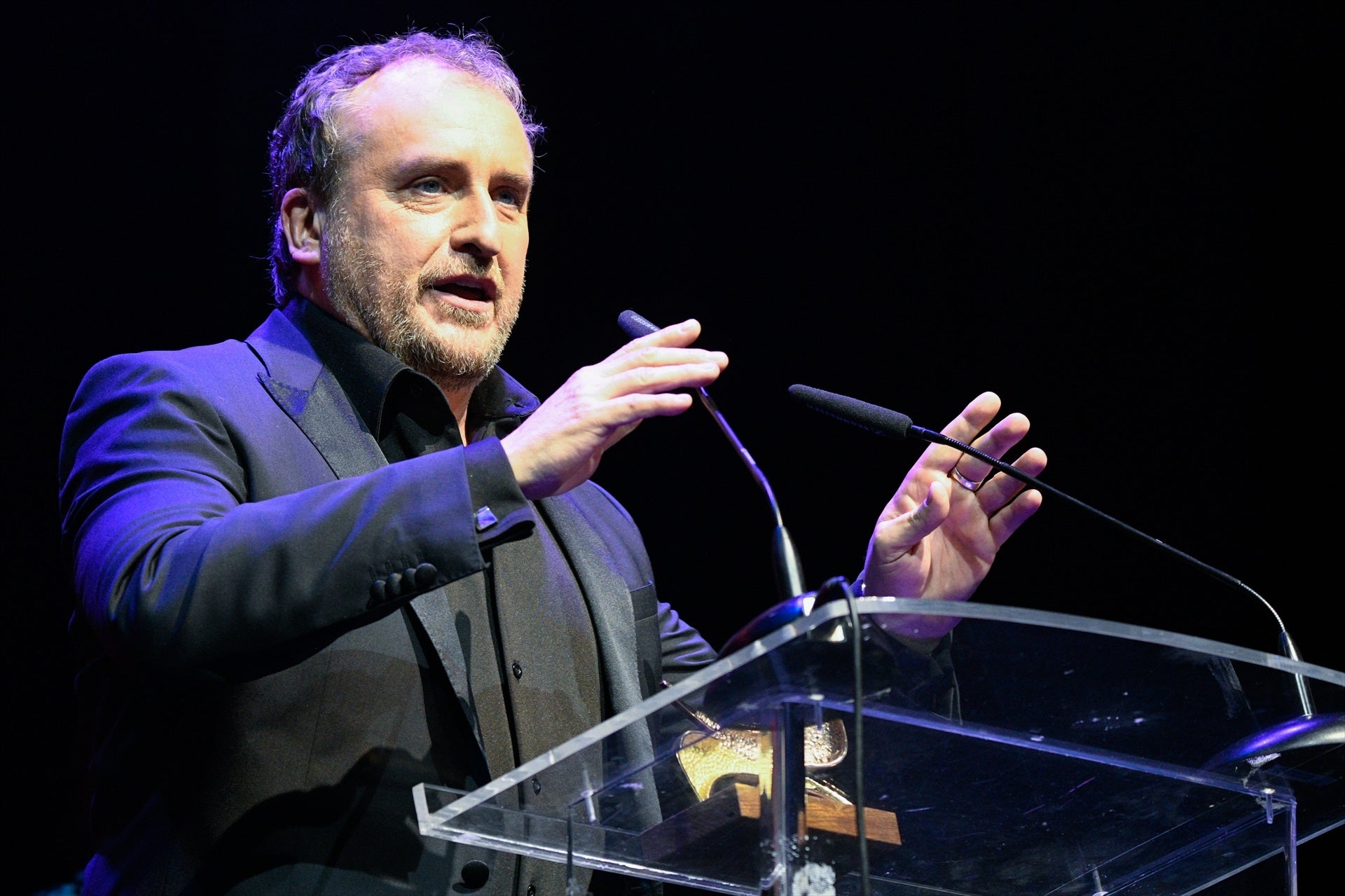 Fernando Cayo: "La gente que está viendo la función se olvida absolutamente de la película" Fernando Cayo: "La gente que está viendo la función se olvida absolutamente de la película"