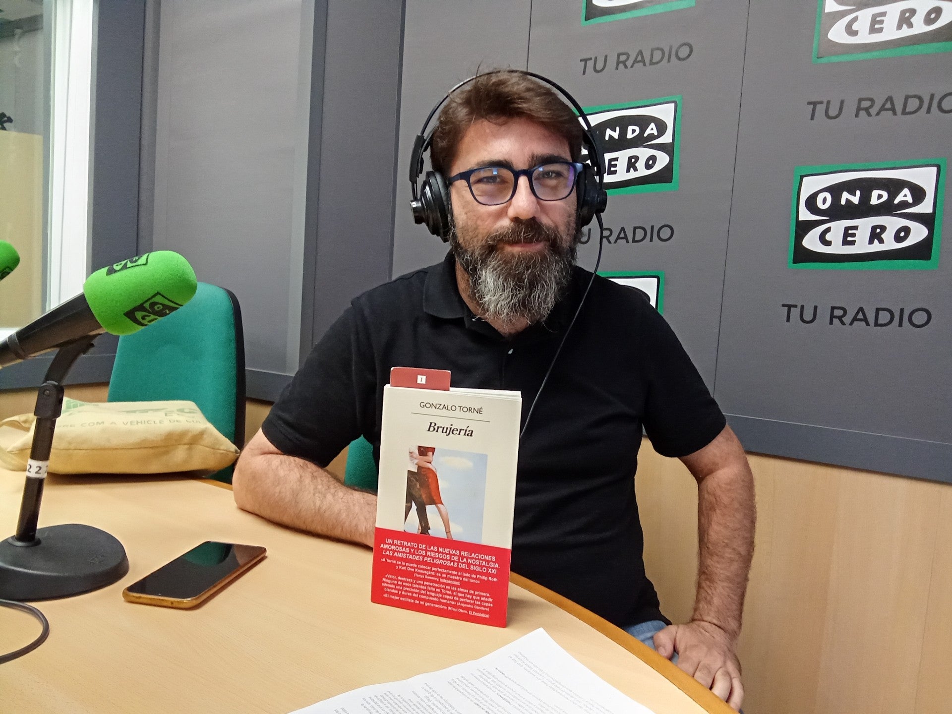 Llibrería Ali i Truc recomienda: 'Brujería' la última novela de Gonzalo Torné Llibrería Ali i Truc recomienda: 'Brujería' la última novela de Gonzalo Torné