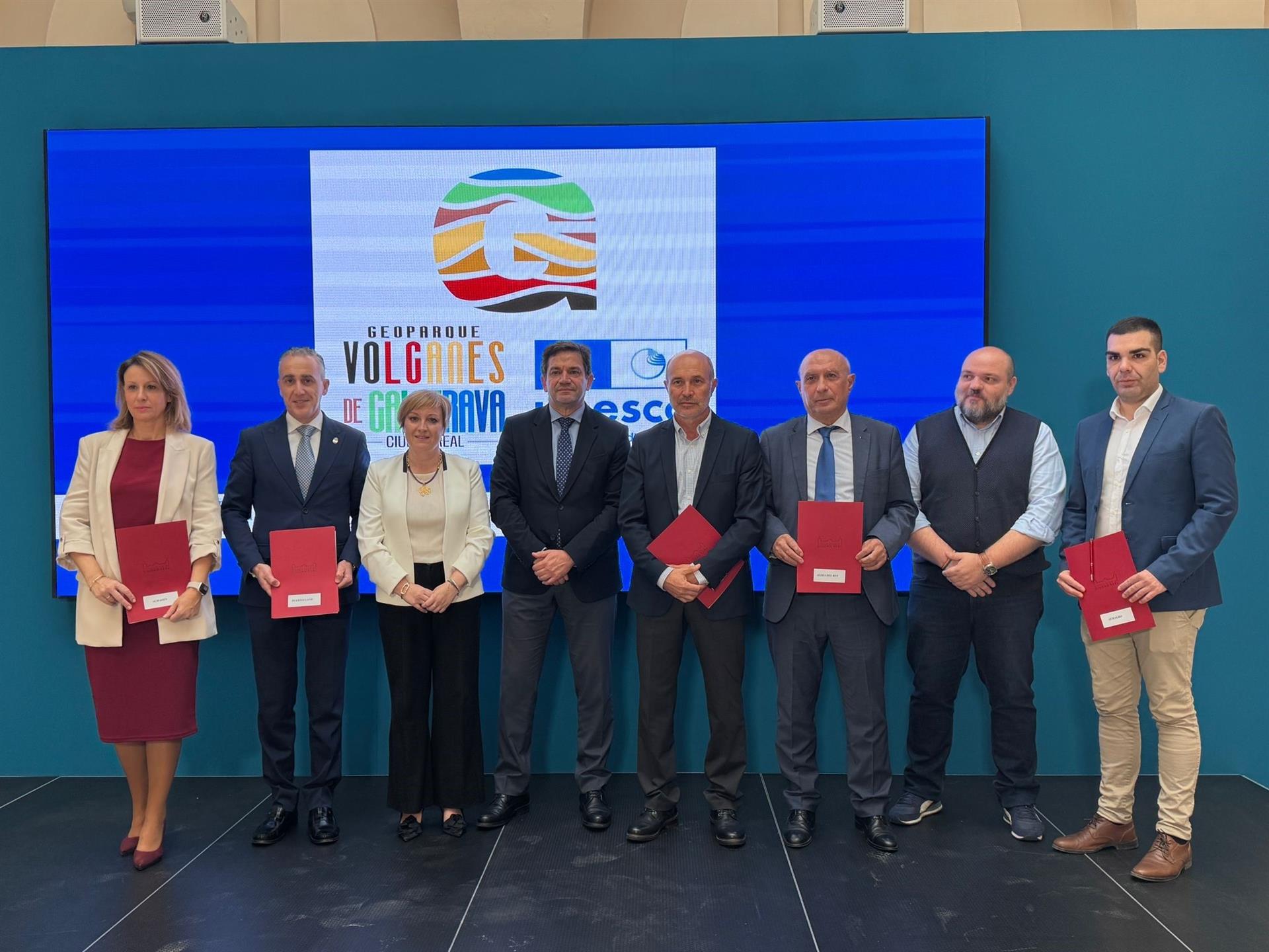 El Geoparque Volcanes de Calatrava contará con siete centros de interpretación en Ciudad Real El Geoparque Volcanes de Calatrava contará con siete centros de interpretación en Ciudad Real