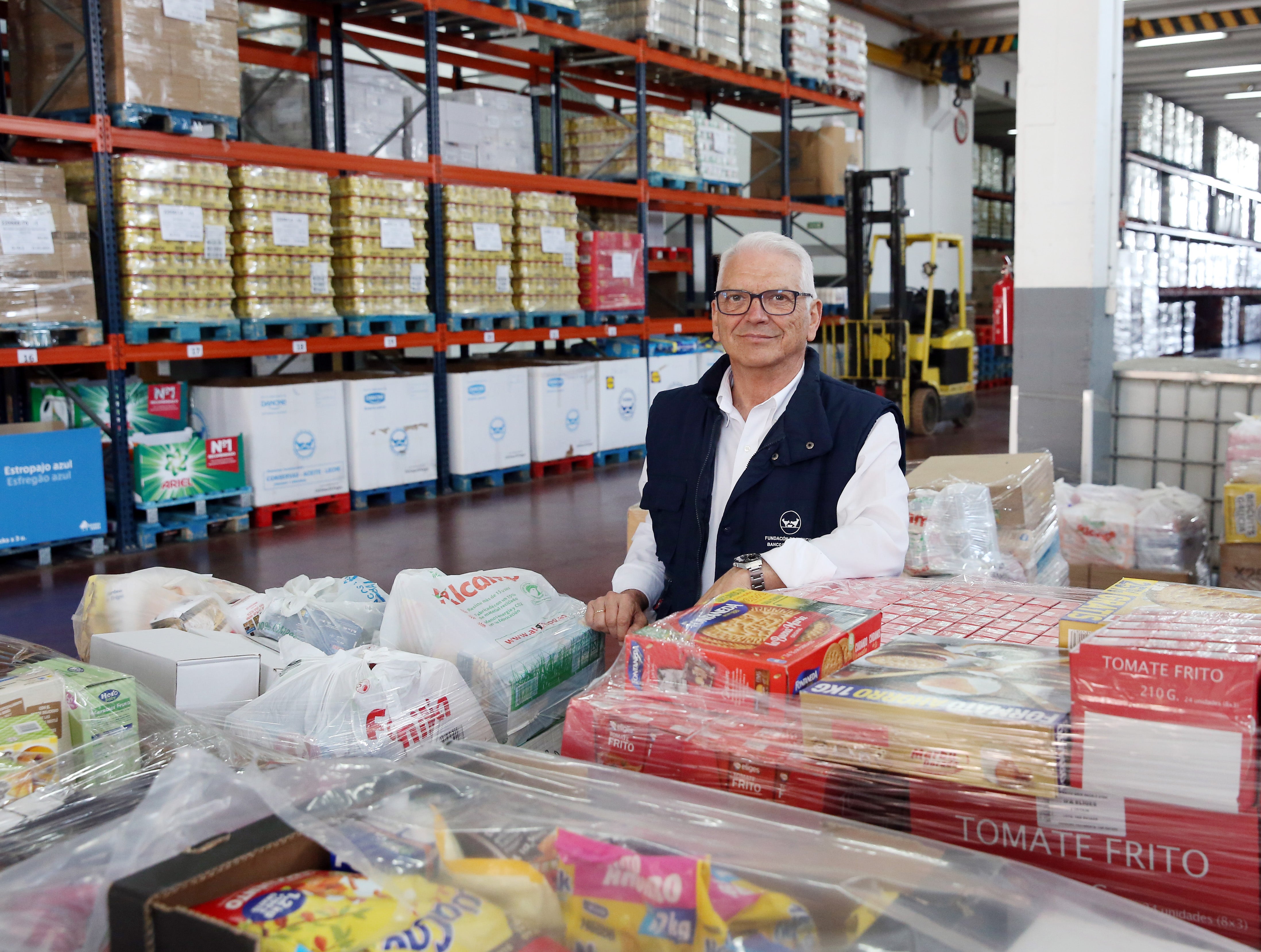 Vigo y el Banco de Alimentos despiden a Iván Martínez, "un home bó e xeneroso" Vigo y el Banco de Alimentos despiden a Iván Martínez, "un home bó e xeneroso"