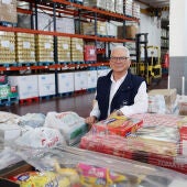 Iván Martínez, presidente Banco Alimentos Vigo