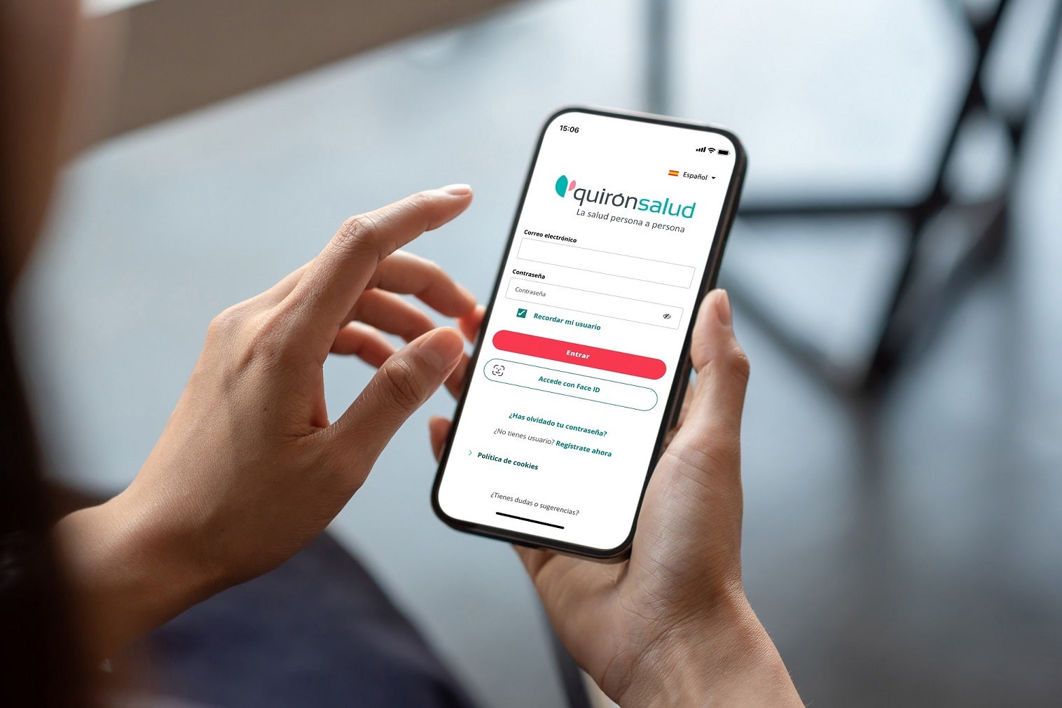 El portal del paciente de Quirónsalud Málaga supera los 700.000 usuarioS El portal del paciente de Quirónsalud Málaga supera los 700.000 usuarioS