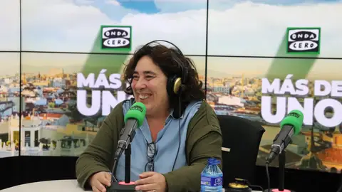 Arantxa Echevarría, directora de 'Infiltrada', en 'Más de uno' Arantxa Echevarría, directora de 'Infiltrada', en 'Más de uno'