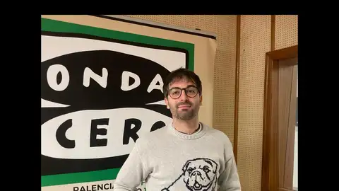 Rodrigo San Martín, portavoz de IU-Podemos en el Ayuntamiento de Palencia Palencia