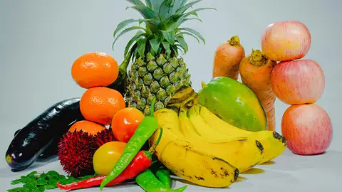 Frutas y verduras Frutas y verduras