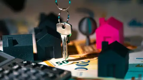 imagen de unas llaves | Foto de archivo imagen de unas llaves | Foto de archivo