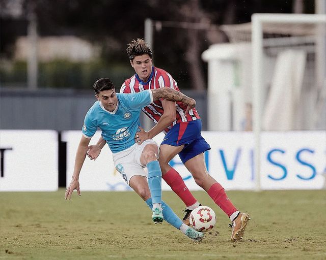 La UD Ibiza salva un punto en el tiempo de descuento ante el Atlético de Madrid B La UD Ibiza salva un punto en el tiempo de descuento ante el Atlético de Madrid B