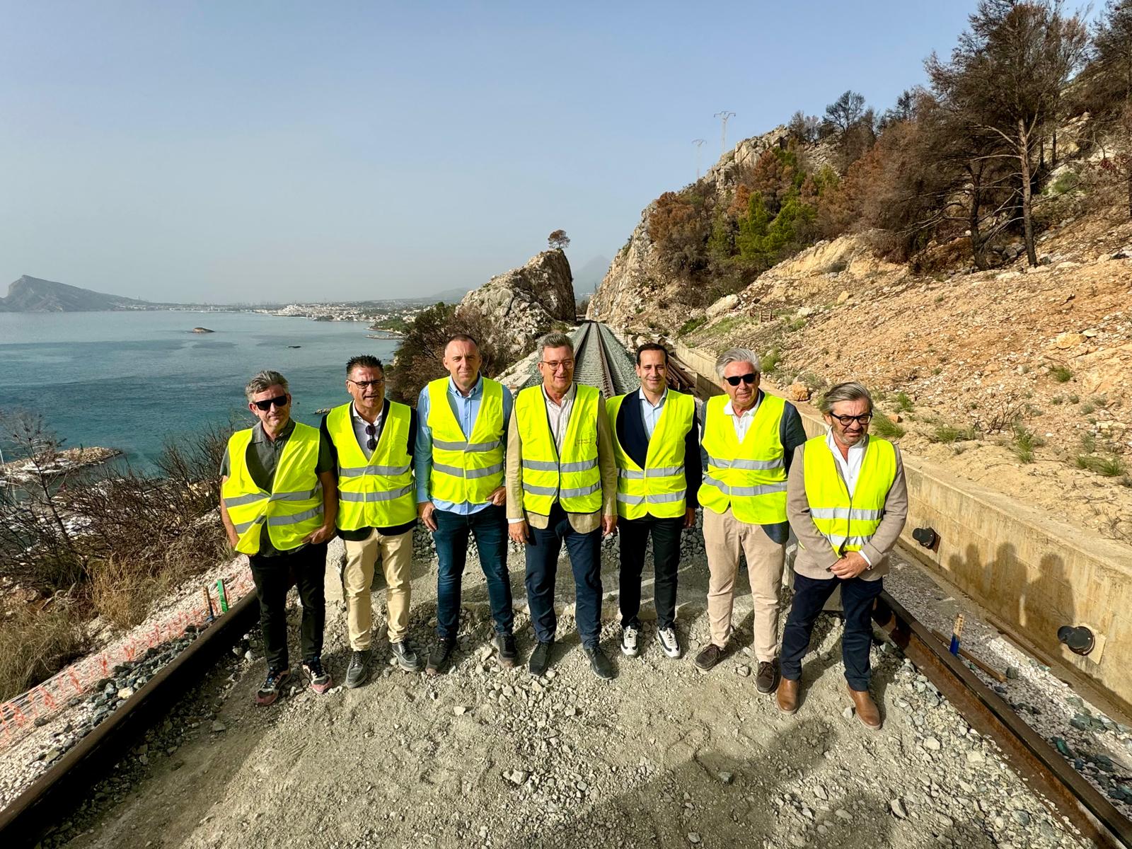 La Generalitat finaliza las obras de emergencia ejecutadas en la Línea 9 del TRAM entre Benidorm y Dénia La Generalitat finaliza las obras de emergencia ejecutadas en la Línea 9 del TRAM entre Benidorm y Dénia
