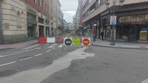 Durante cinco días se cortará al tráfico el tramo entre las calles Cestilla y Don Sancho .