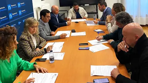 Diputación de Palencia gestiona siete préstamos a través de la Caja Provincial de Cooperación en condiciones muy ventajosas para los Ayuntamientos .