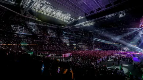 Llegan las multas a promotoras por los conciertos en el Bernabéu: Duki y Manuel Carrasco, entre los afectados Llegan las multas a promotoras por los conciertos en el Bernabéu: Duki y Manuel Carrasco, entre los afectados