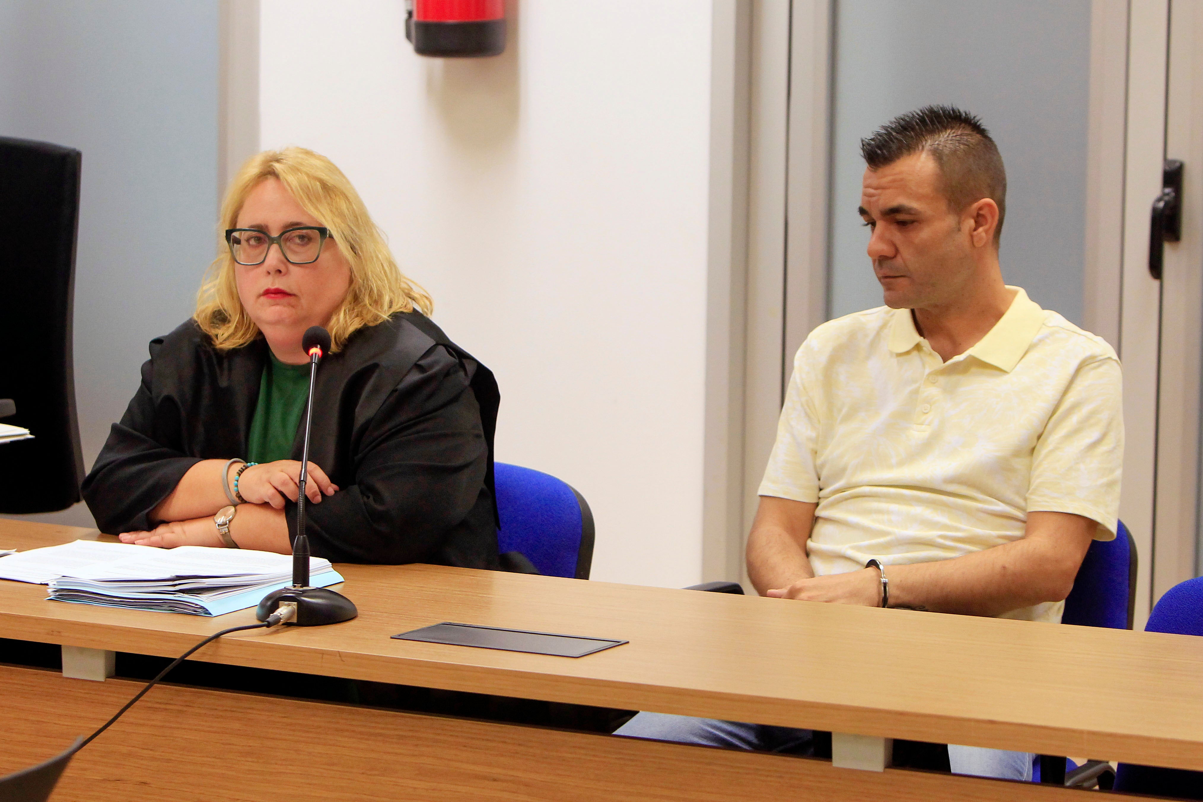 Un hombre admite haber matado a su pareja sentimental ante el Tribunal del Jurado Un hombre admite haber matado a su pareja sentimental ante el Tribunal del Jurado