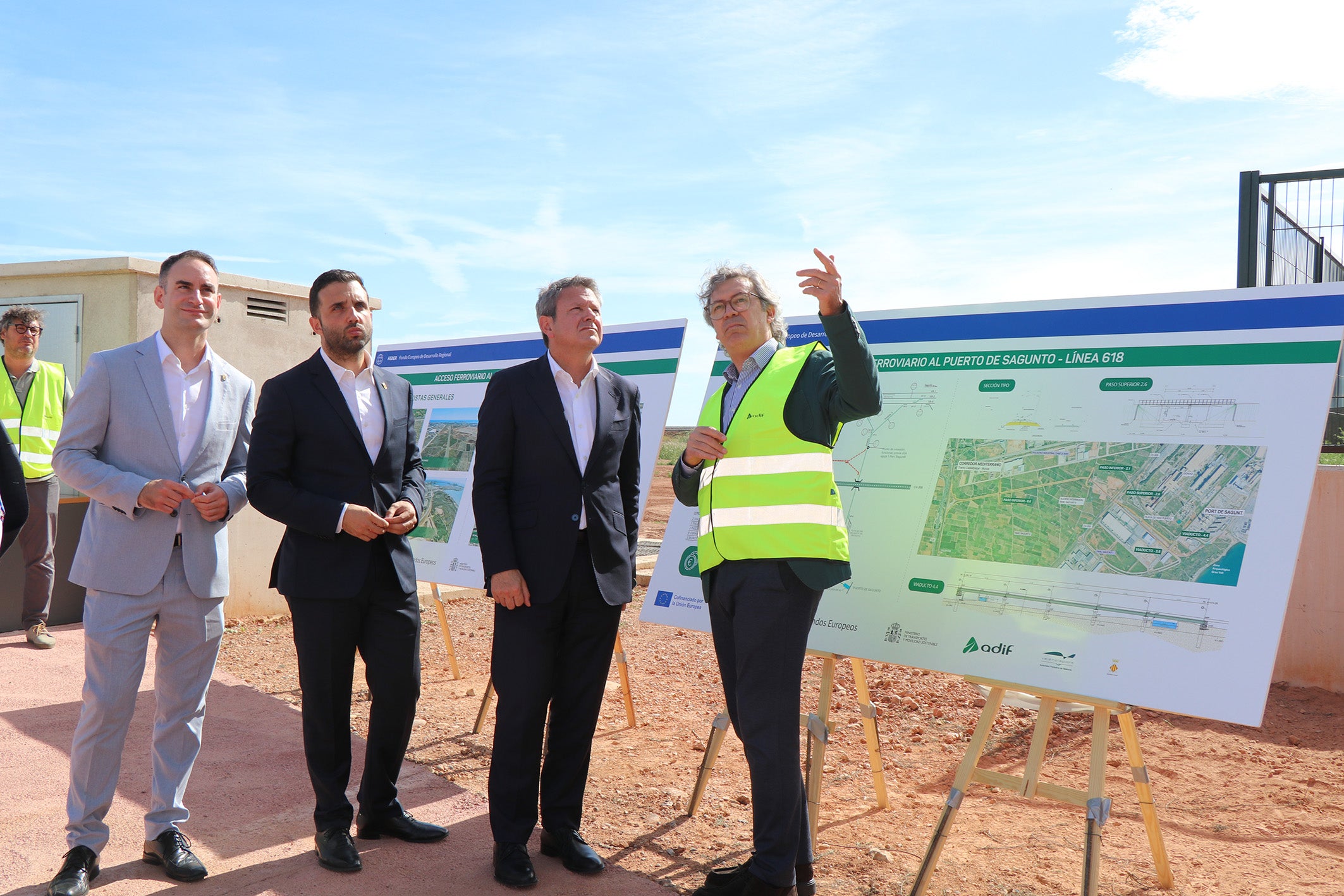 Sagunto tendrá estación nueva para Alta Velocidad Sagunto tendrá estación nueva para Alta Velocidad