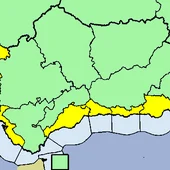 Alerta amarilla en la provincia Alerta amarilla en la provincia