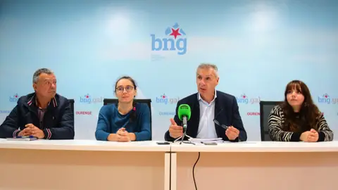 Rolda de prensa BNG Ourense Rolda de prensa BNG Ourense