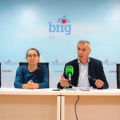 Rolda de prensa BNG Ourense Rolda de prensa BNG Ourense