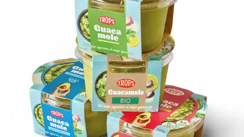TROPS, especialista en la producción y comercialización de aguacate y mango, presenta una nueva gama de recetas de guacamole en Fruit Attraction TROPS, especialista en la producción y comercialización de aguacate y mango, presenta una nueva gama de recetas de guacamole en Fruit Attraction