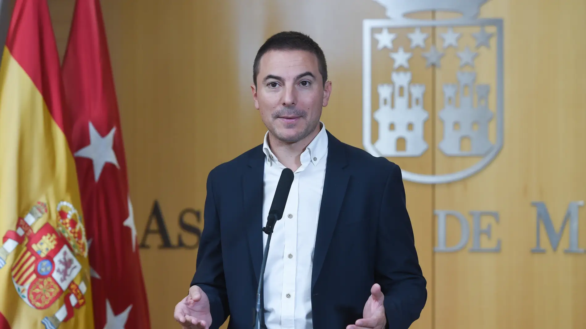 Juan Lobato, secretario general del PSOE Madrid Juan Lobato, secretario general del PSOE Madrid