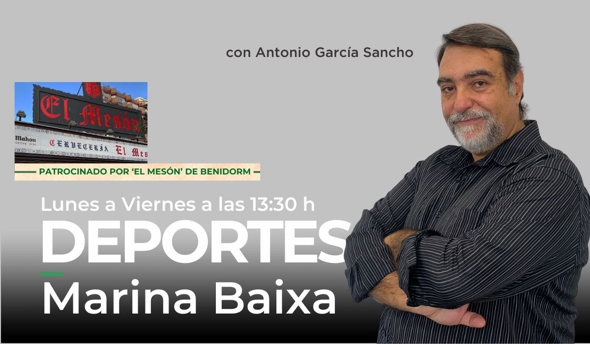 Deportes del lunes, Marina Baixa (28/10/2024) Deportes del lunes, Marina Baixa (28/10/2024)