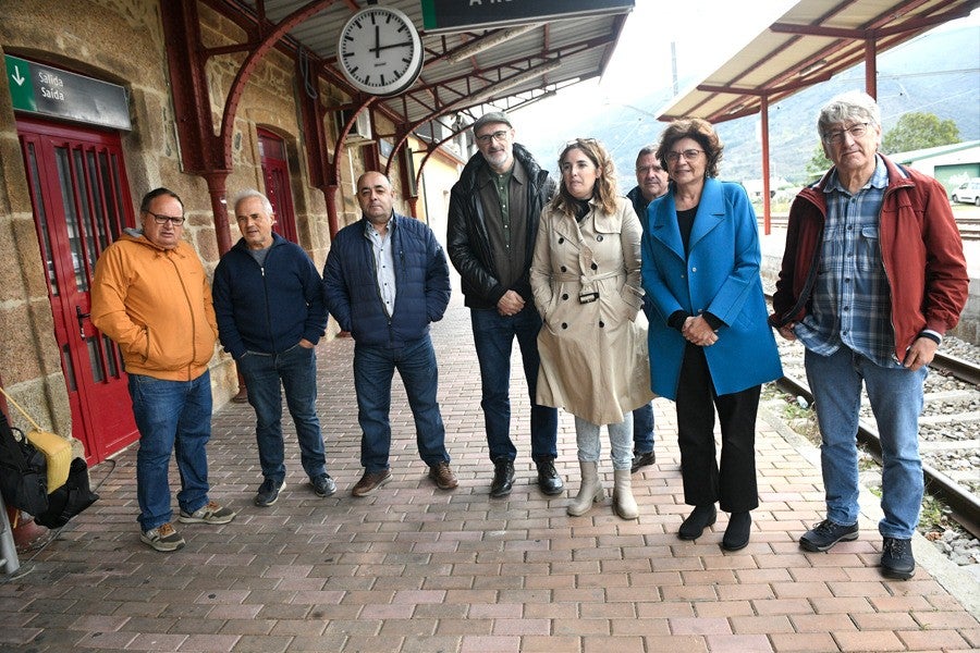 BNG demanda melloras de infraestructuras para Valdeorras BNG demanda melloras de infraestructuras para Valdeorras