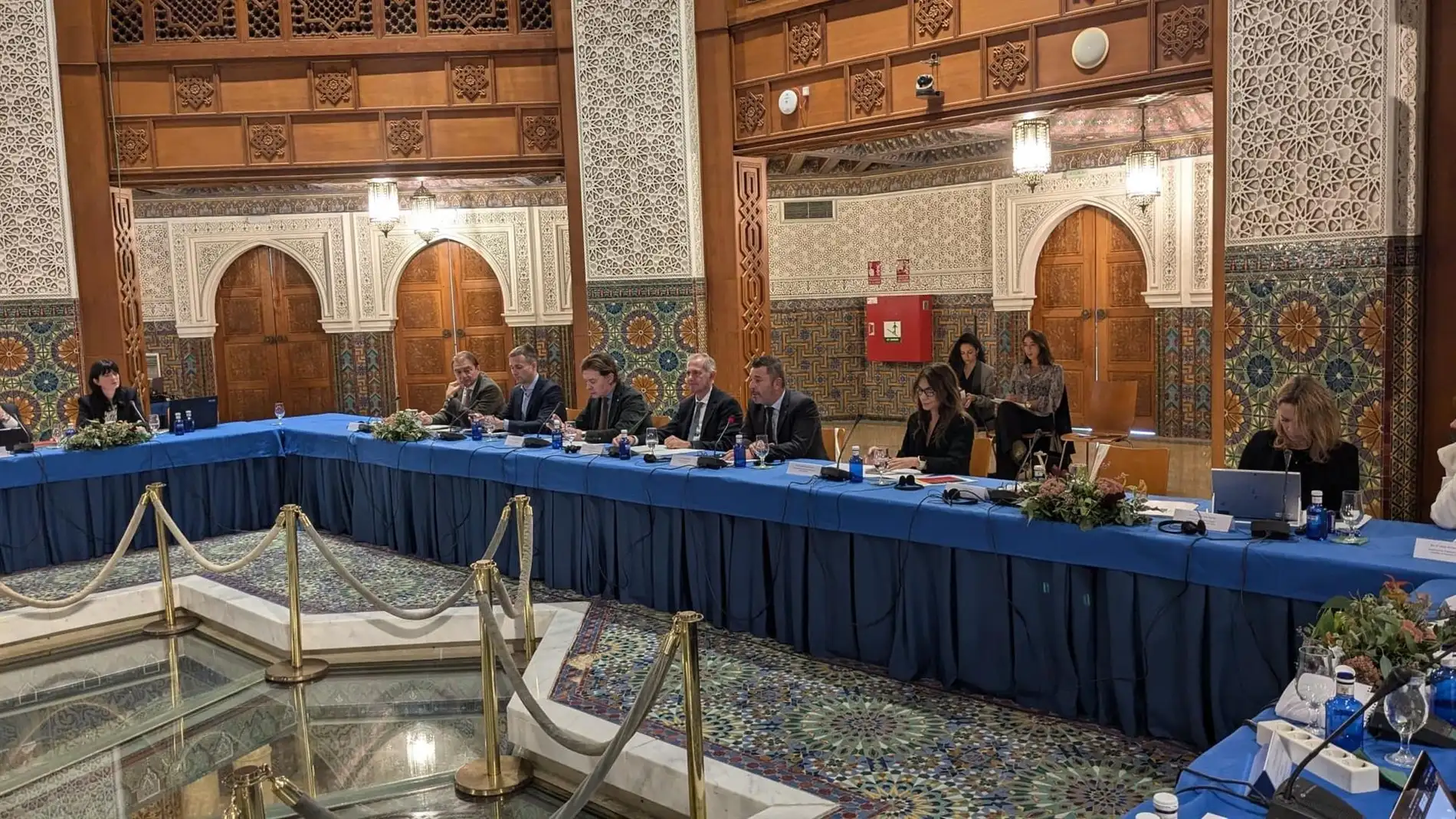 Extremadura propone que la Cumbre Ibérica avance en conexiones de transporte y revisión de caudales ecológicos Extremadura propone que la Cumbre Ibérica avance en conexiones de transporte y revisión de caudales ecológicos