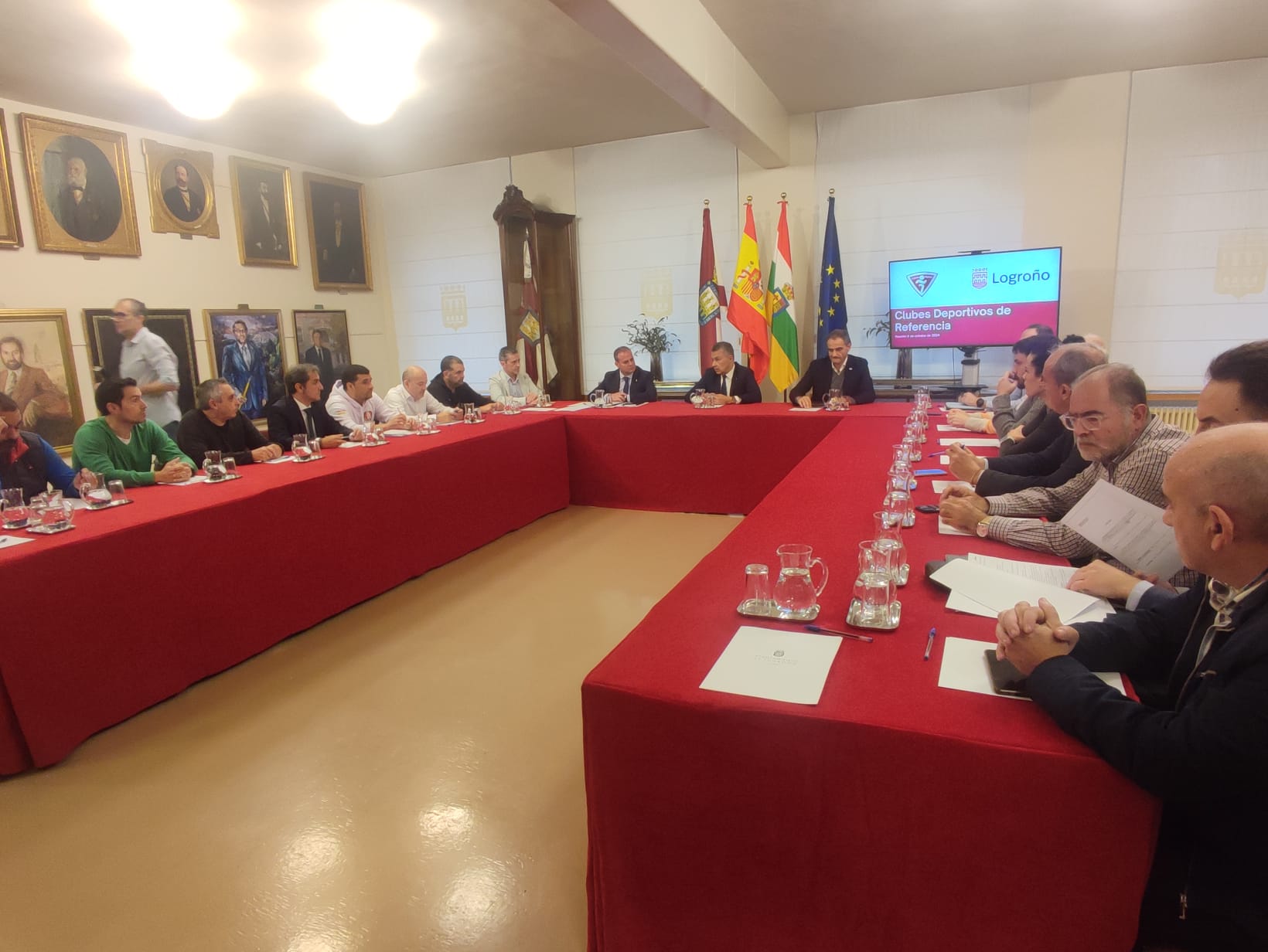 Logroño Deporte aportará 1.152.982 euros a 13 equipos deportivos de referencia Logroño Deporte aportará 1.152.982 euros a 13 equipos deportivos de referencia