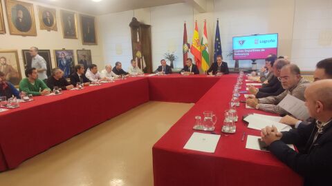 Logro&ntilde;o Deporte aportar&aacute; 1.152.982 euros a 13 equipos deportivos de referencia