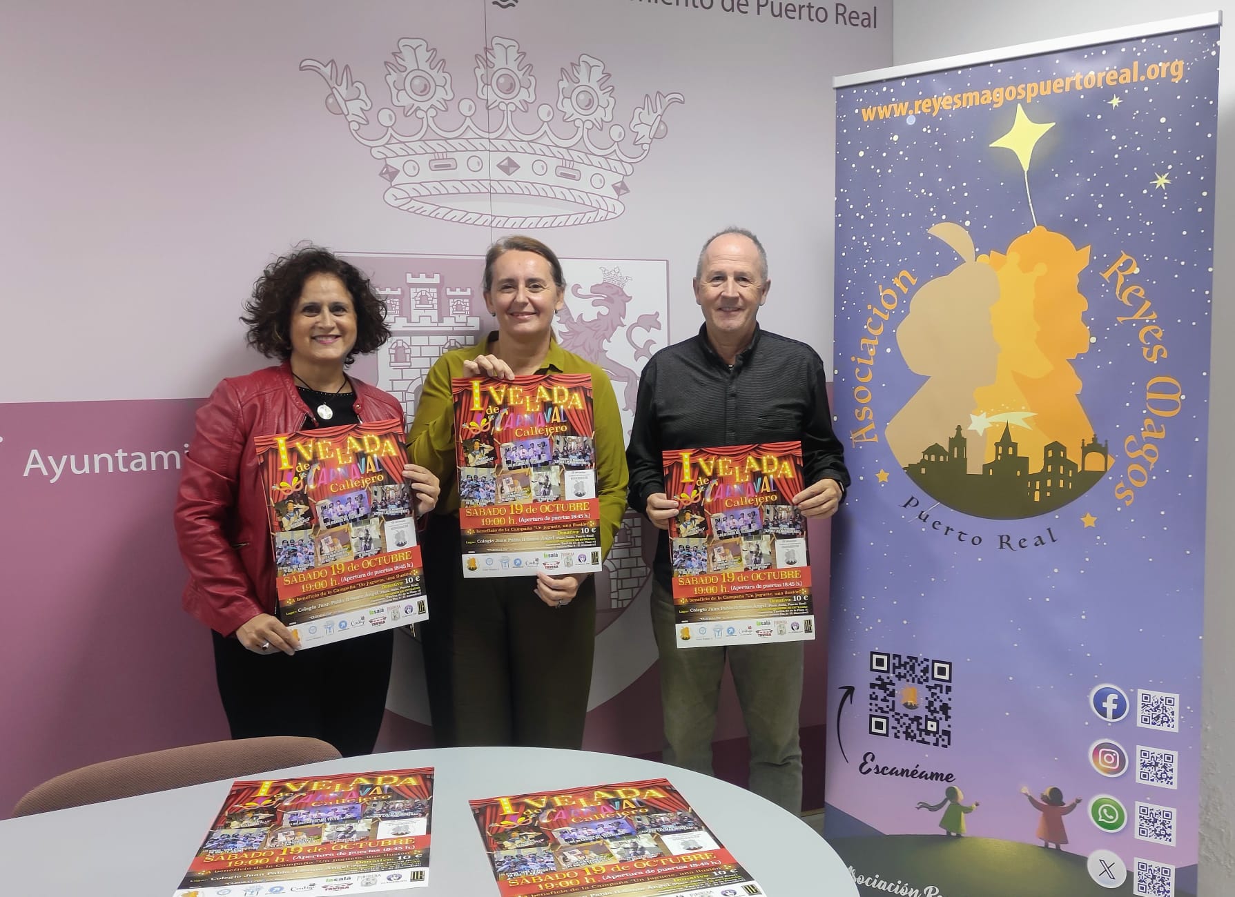 El Colegio Juan Pablo II acogerá la I Velada del Carnaval Callejero de Puerto Real El Colegio Juan Pablo II acogerá la I Velada del Carnaval Callejero de Puerto Real