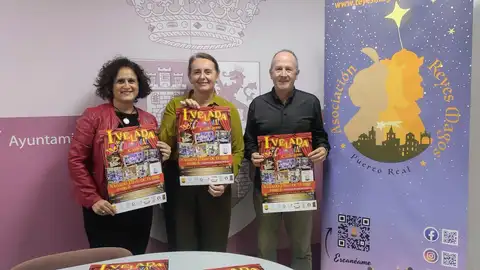 Aurora Salvador, alcaldesa de Puerto Real, durante la presentación Aurora Salvador, alcaldesa de Puerto Real, durante la presentación