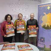 Aurora Salvador, alcaldesa de Puerto Real, durante la presentación Aurora Salvador, alcaldesa de Puerto Real, durante la presentación