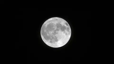 Se espera una luna llena para este mes de octubre Se espera una luna llena para este mes de octubre