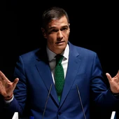El presidente del Gobierno, Pedro Sánchez, durante su intervención en las jornadas "World in Progress Barcelona"/ EFE/Quique García El presidente del Gobierno, Pedro Sánchez, durante su intervención en las jornadas "World in Progress Barcelona"/ EFE/Quique García