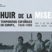 Exposición 'Huir de la miseria'