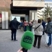 Colas de gente en las primeras horas para inscribirse en la marcha contra el cáncer