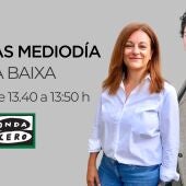 Informativos Raquel López y Marta Llinares