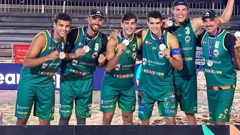 El Voley Playa Poniente es subcampeón de Europa El Voley Playa Poniente es subcampeón de Europa