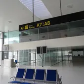 Instalaciones del aeropuerto de Ciudad Real Instalaciones del aeropuerto de Ciudad Real