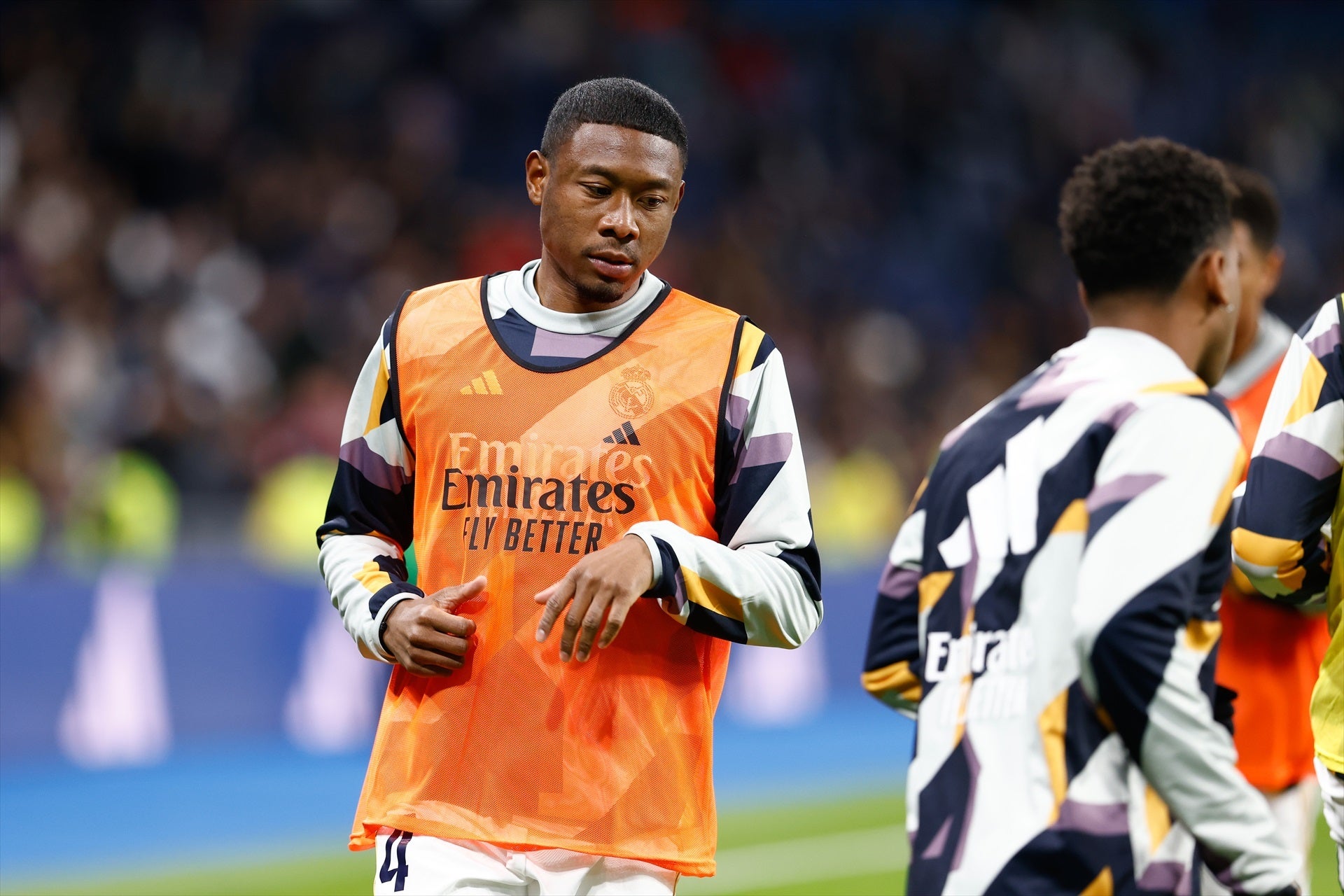 Se complica la recuperación de Alaba: "No verle jugar esta temporada es una posibilidad" Se complica la recuperación de Alaba: "No verle jugar esta temporada es una posibilidad"