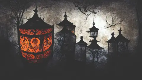 Linternas de Halloween Linternas de Halloween