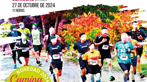 La Carrera Entre Viñedos se celebra, en Cenicero, el 27 de octubre La Carrera Entre Viñedos se celebra, en Cenicero, el 27 de octubre
