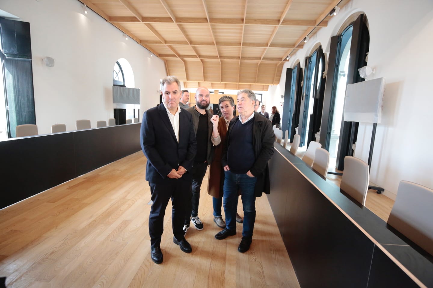 A reformada Casa Consistorial de Pontevedra inaugurase o 15 de novembro A reformada Casa Consistorial de Pontevedra inaugurase o 15 de novembro