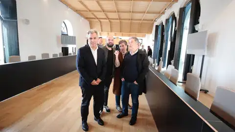 A reformada Casa Consistorial de Pontevedra inaugurase o 15 de novembro Visitas guiadas para o público