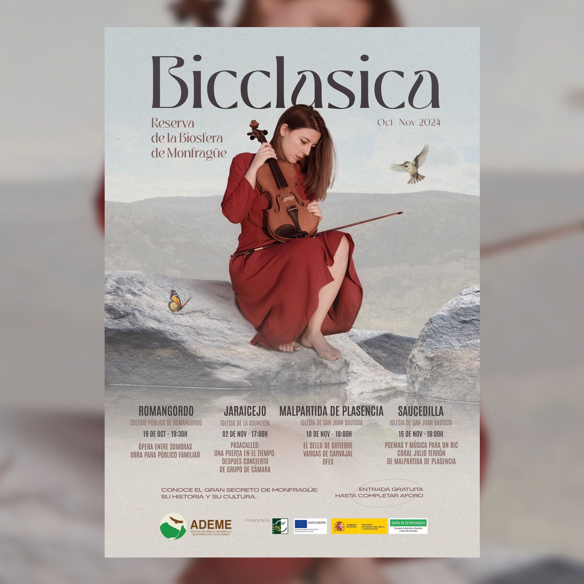 La promoción del patrimonio de Monfragüe centrará el programa de actividades culturales para los meses de octubre y noviembre La promoción del patrimonio de Monfragüe centrará el programa de actividades culturales para los meses de octubre y noviembre